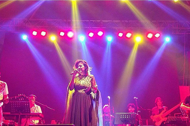 Sunidhi Chauhan Instagram
