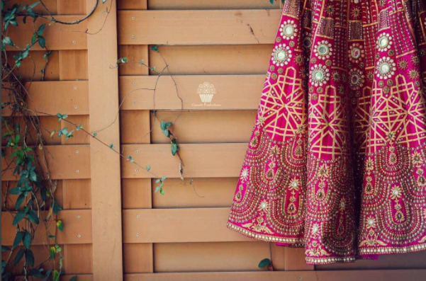 bridal lehenga