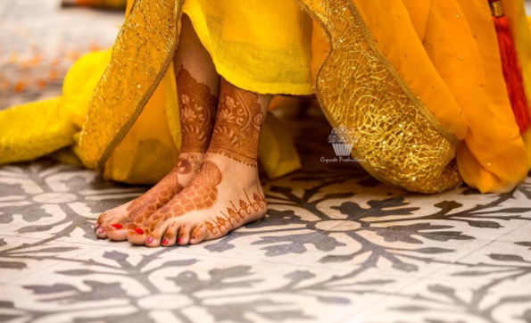 bridal mehendi