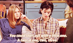 monica geller friends scene