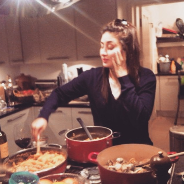 kareena kapoor khan cooking