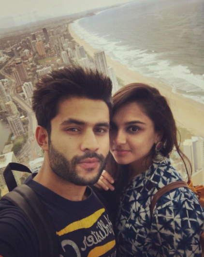 jeena gupta and rahul sharma