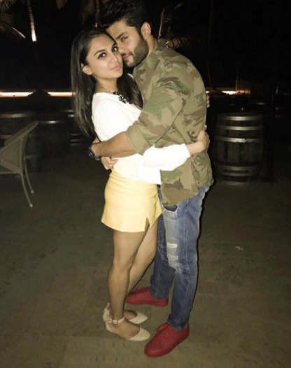 jeena gupta and rahul sharma