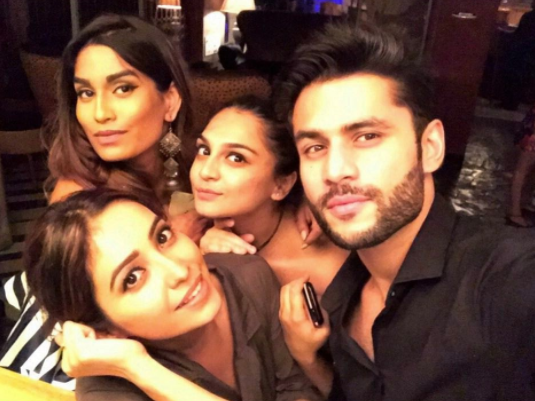 jeena gupta and rahul sharma