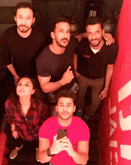 jeena gupta and rahul sharma