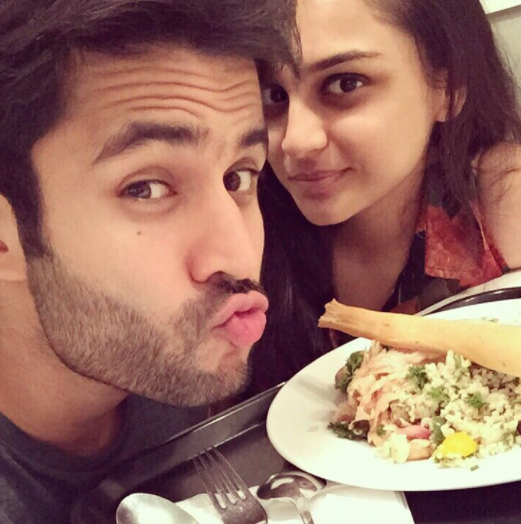 jeena gupta and rahul sharma