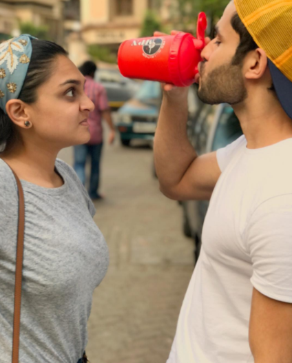 jeena gupta and rahul sharma