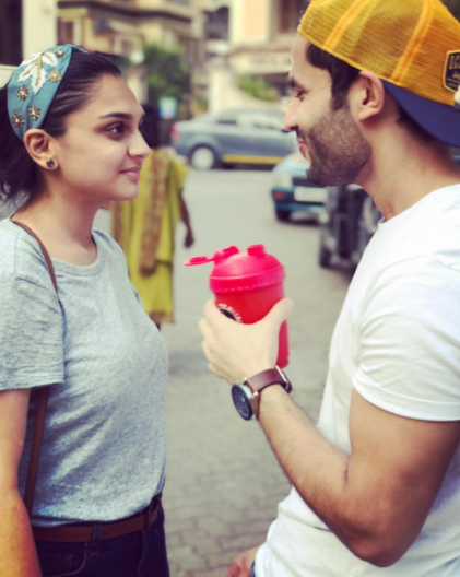 rahul sharma and jeena gupta