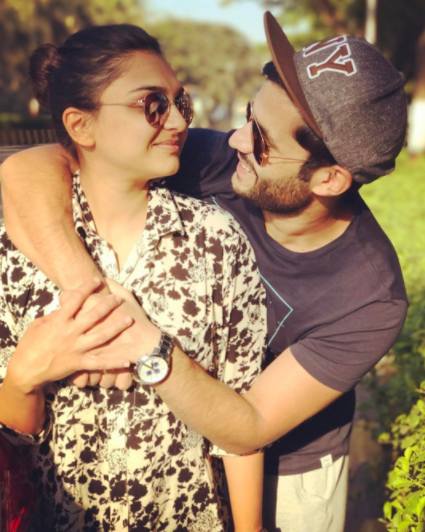 rahul sharma and jeena gupta