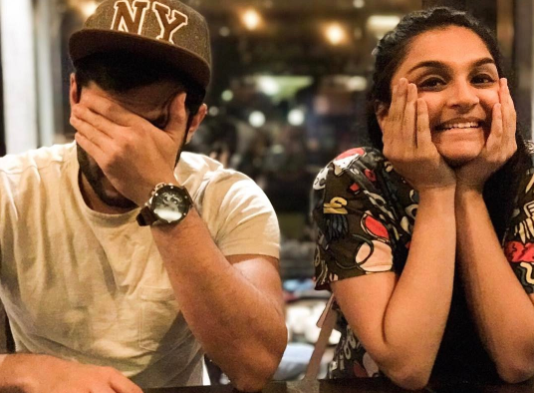 rahul sharma and jeena gupta