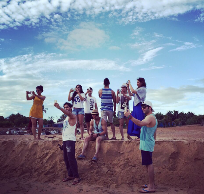 raj singh arora, rahul sharma, jeena gupta, additi gupta, pooja gor