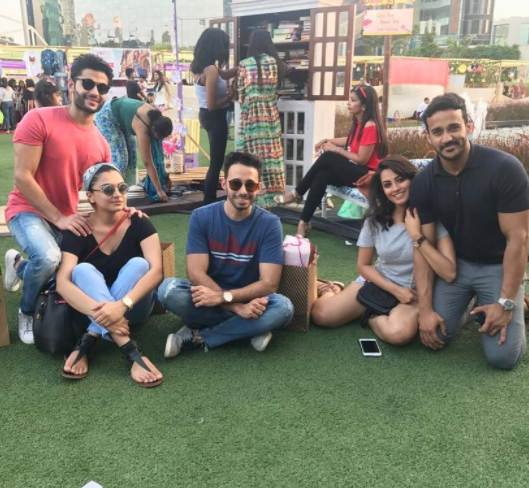 rahul sharma, jeena gupta, anita hassanandani, rohit reddy