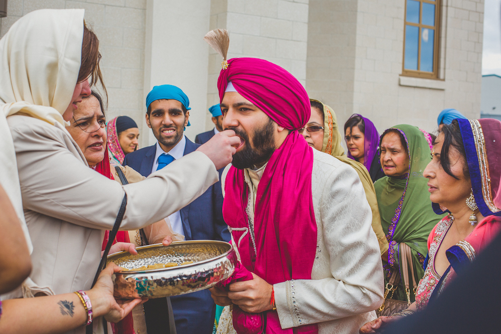 Sikh wedding