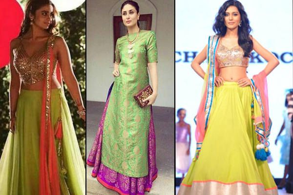 traditional look of bollywood actresses