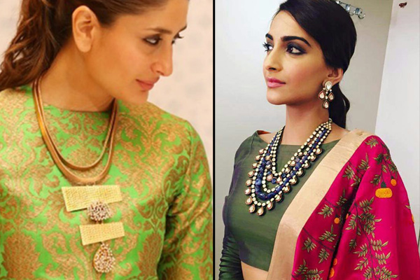 traditional look of bollywood actresses