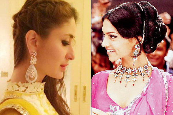 traditional look of bollywood actresses