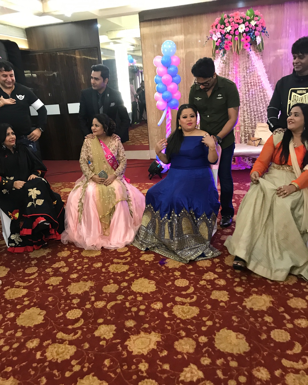 Mubeen Saudagar And Alsaba Baby Shower