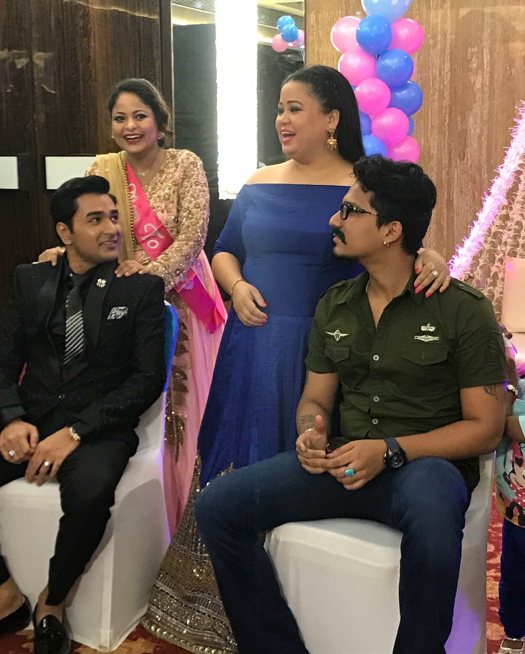 Mubeen Saudagar And Alsaba Baby Shower