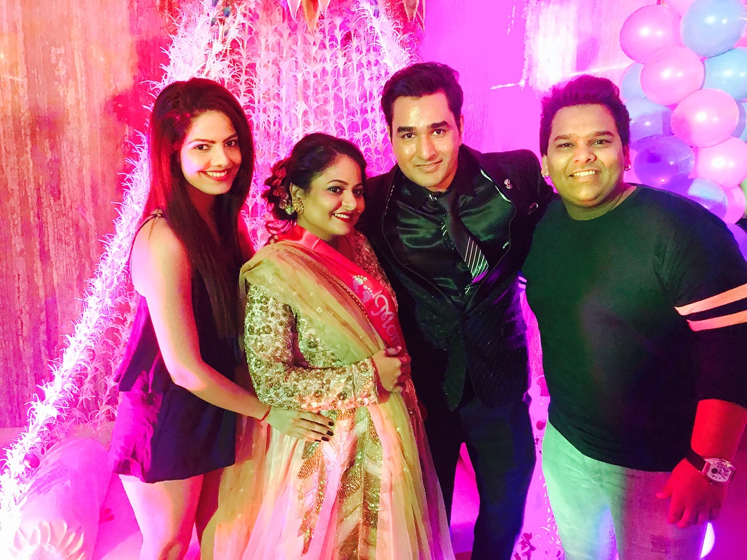 Mubeen Saudagar Alsaba Baby Shower