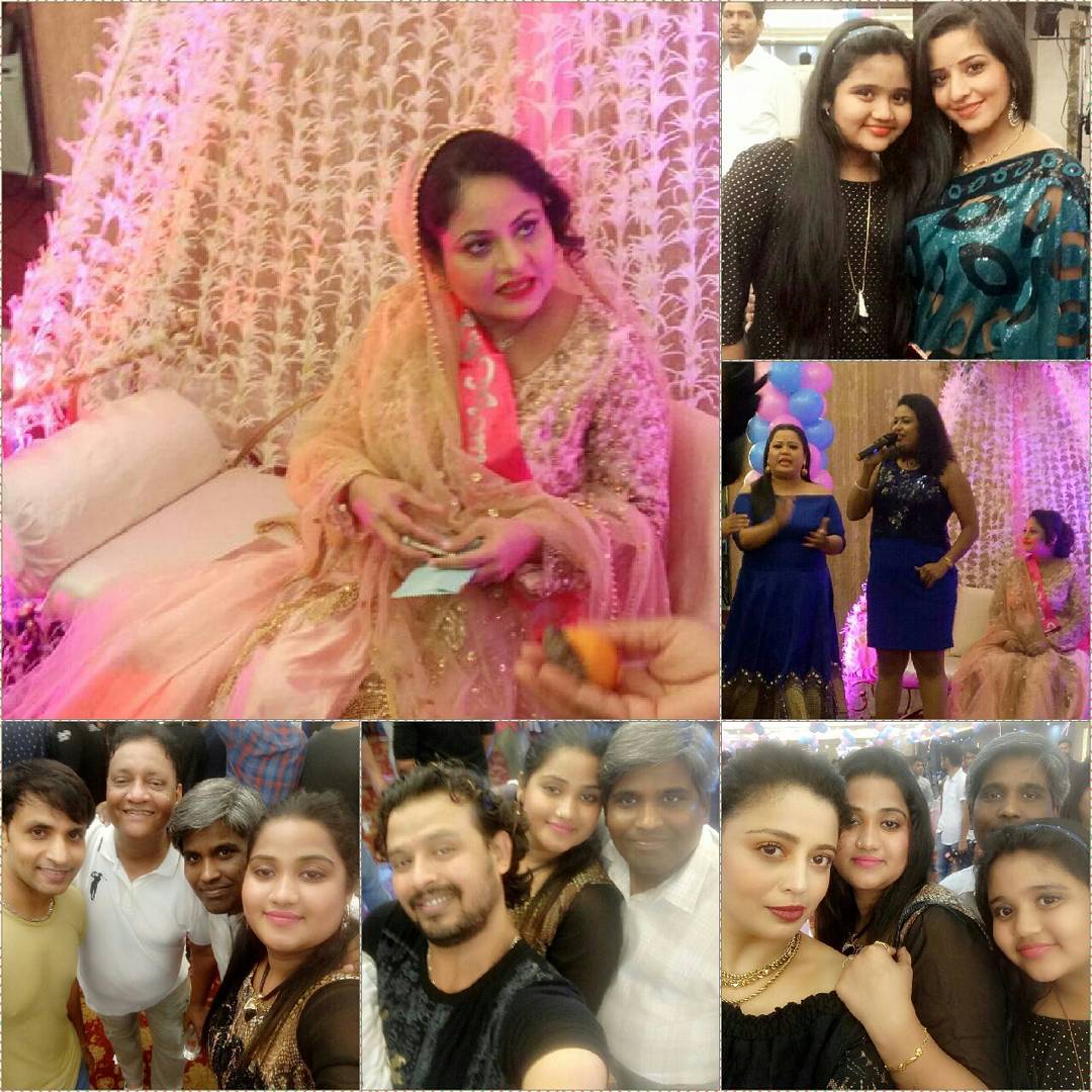 Mubeen Saudagar Alsaba Baby Shower