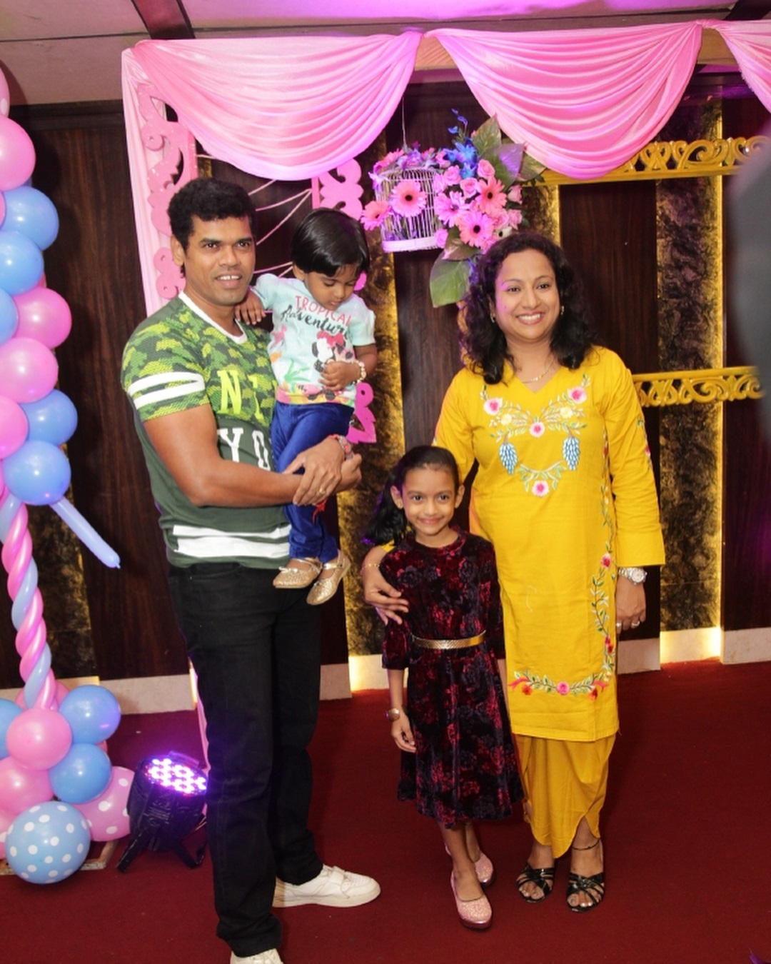 Mubeen Saudagar Alsaba Baby Shower