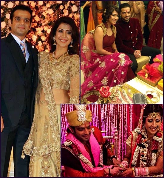 big fat indian weddings of indian television couples