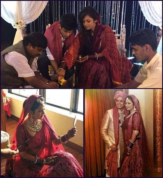 big fat indian weddings of indian television couples