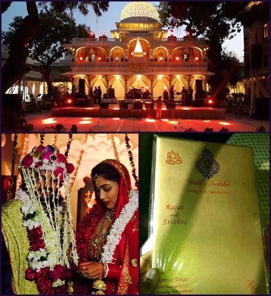 big fat indian weddings of indian television couples