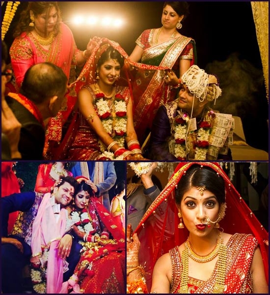 big fat indian weddings of indian television couples