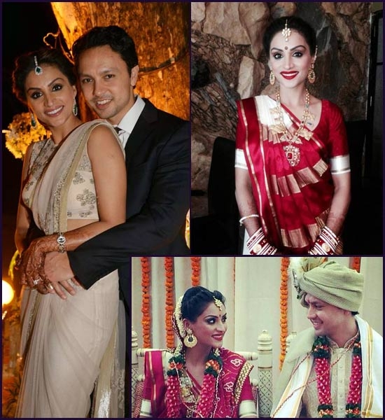 big fat indian weddings of indian television couples