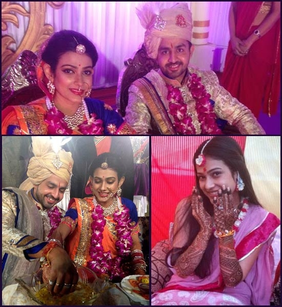 big fat indian weddings of indian television couples