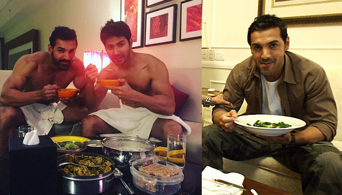 Breakfast Of Bollywood Celebrities