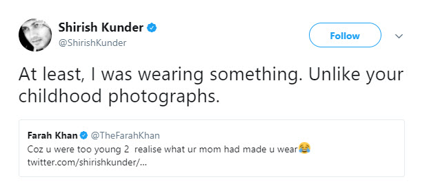 Farah Khan Sirish Kunder