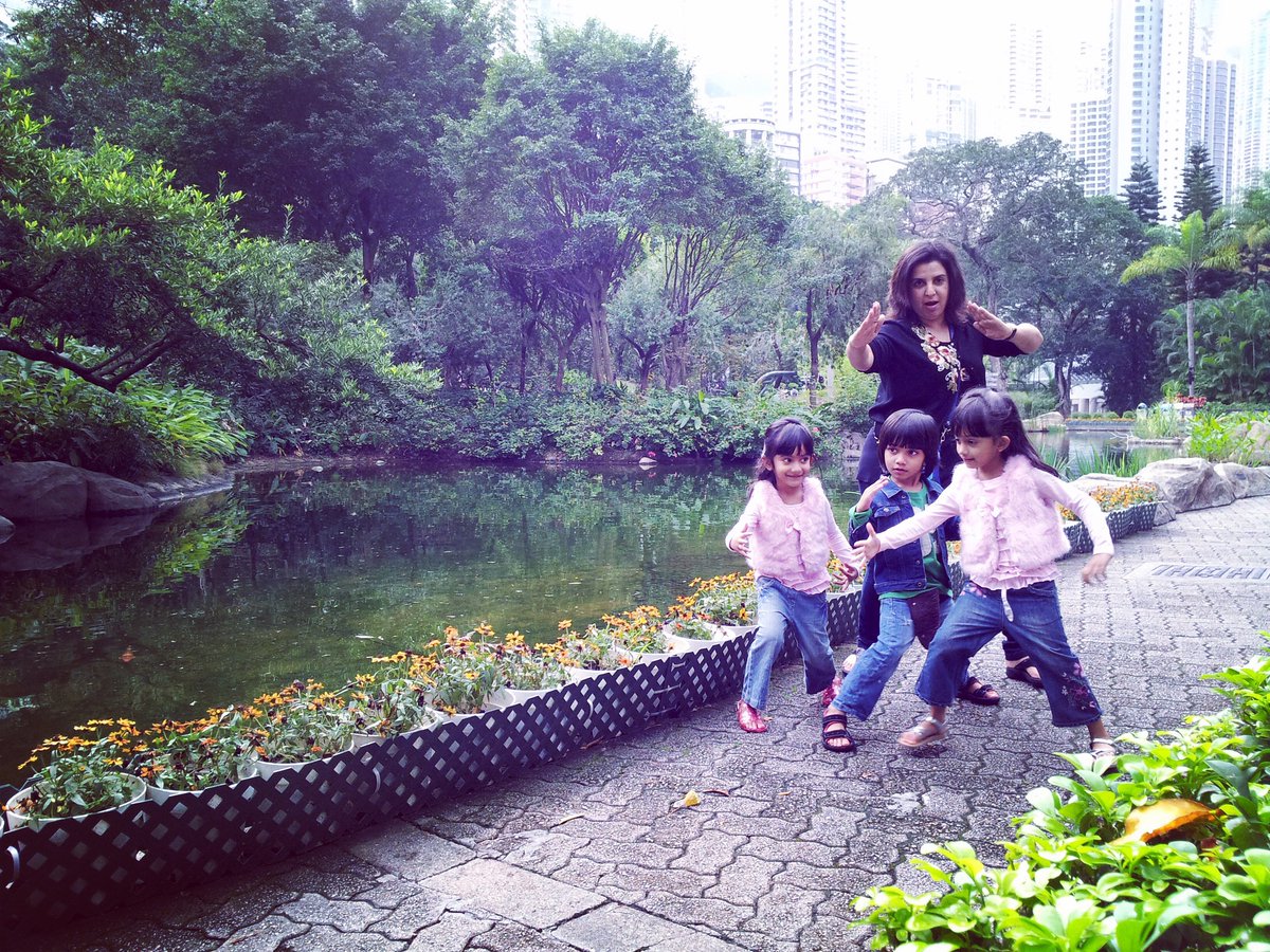 Farah Khan Sirish Kunder