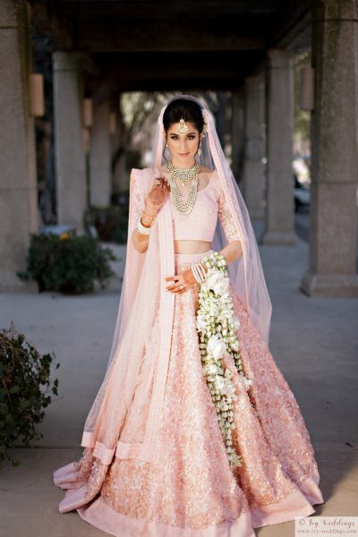 Natasha Arora Floral Kalire