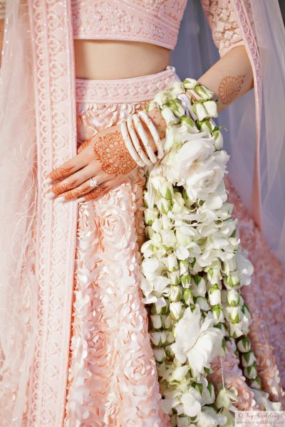 Natasha Arora Floral Kalire