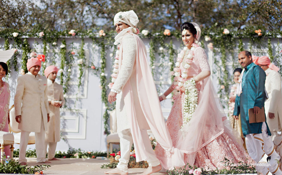 Natasha Arora Floral Kalire