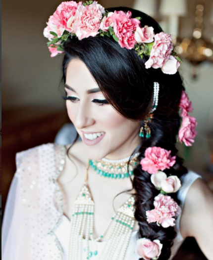 Natasha Arora Floral Accessories
