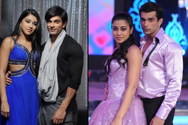 Karan Singh Grover And Nicole Alvares