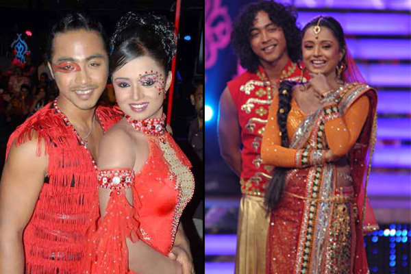 Parul Chauhan And Deepak Singh