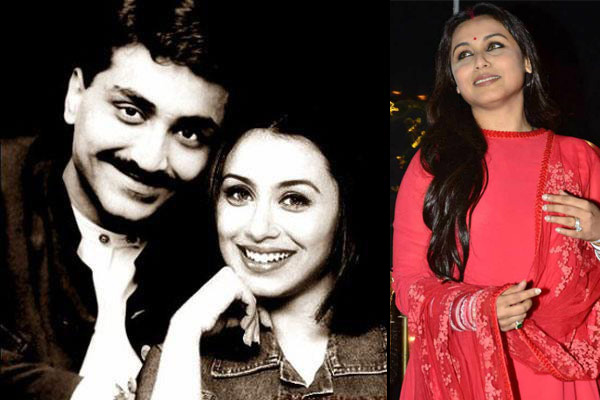 Rani Mukerji and Aditya Chopra