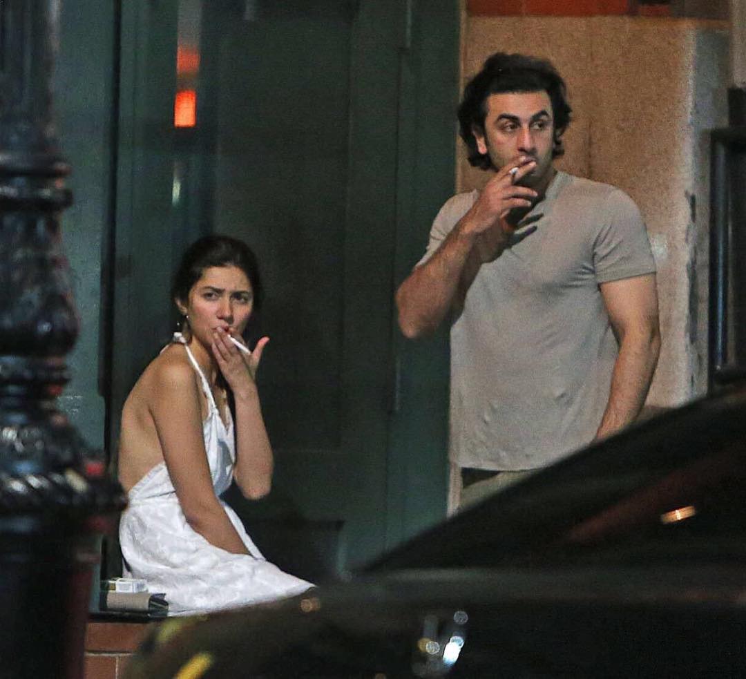 Ranbir Kapoor Mahira Khan