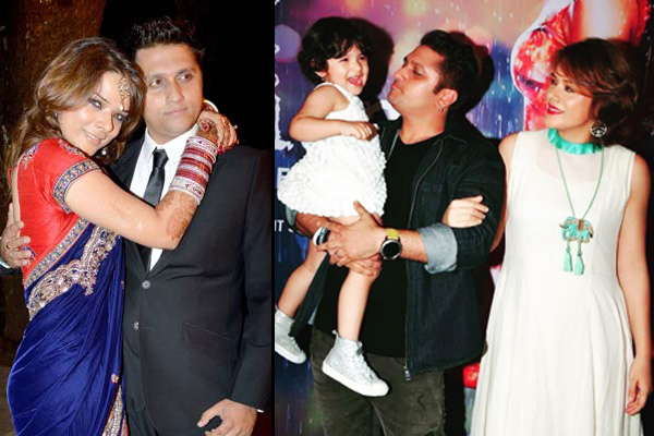 Udita Goswami and Mohit Suri