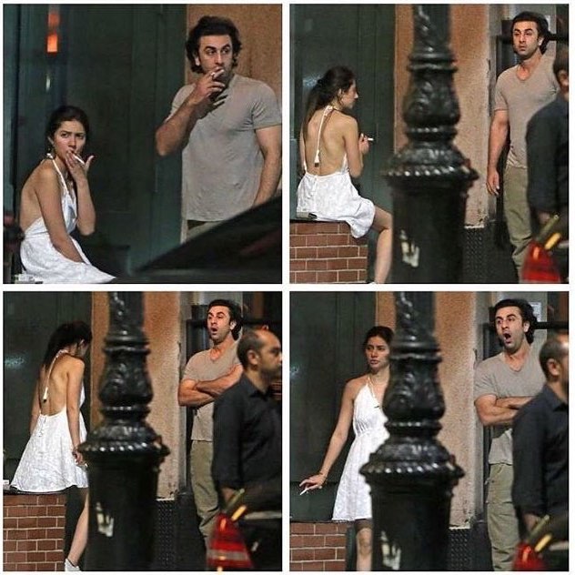 Ranbir Kapoor Mahira Khan