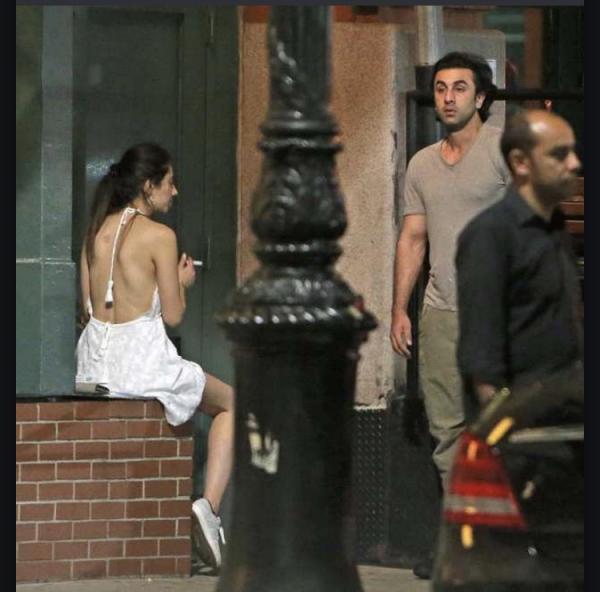Ranbir Kapoor Mahira Khan