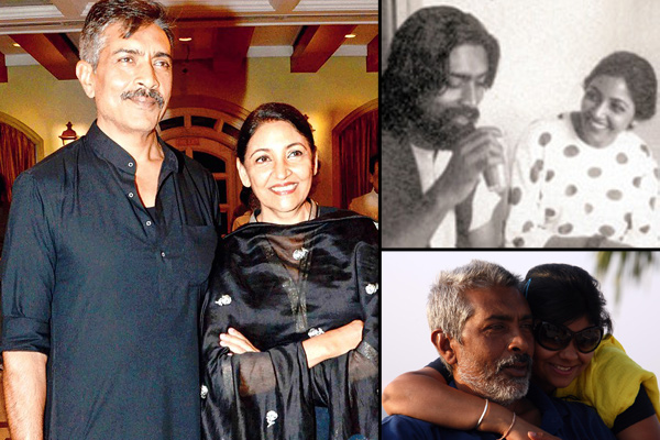 Deepti Naval and Prakash Jha