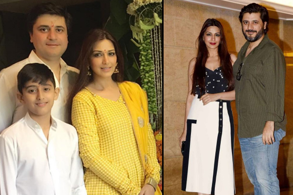 Sonali Bendre and Goldie Behl