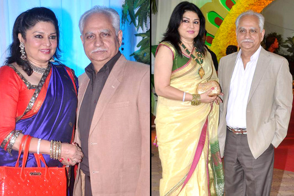 Kiran Juneja and Ramesh Sippy
