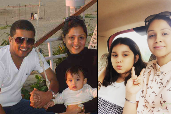 Manasi Salvi and Hemant Prabhu