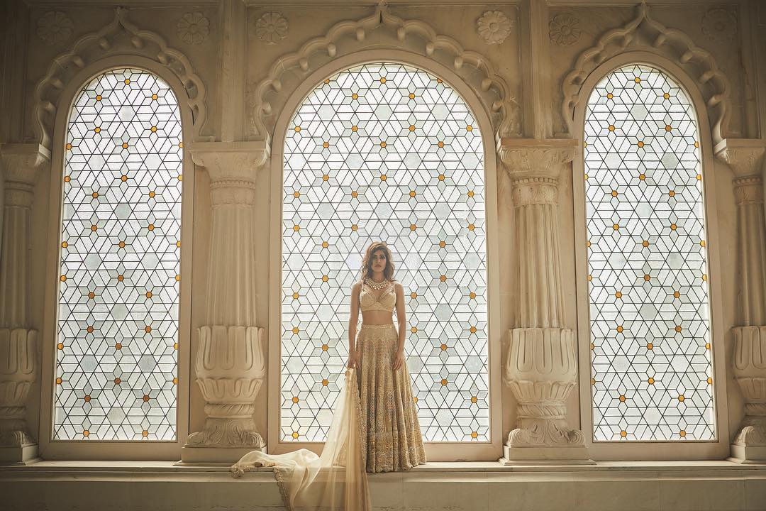 Samantha Prabhu Wedding Lehenga